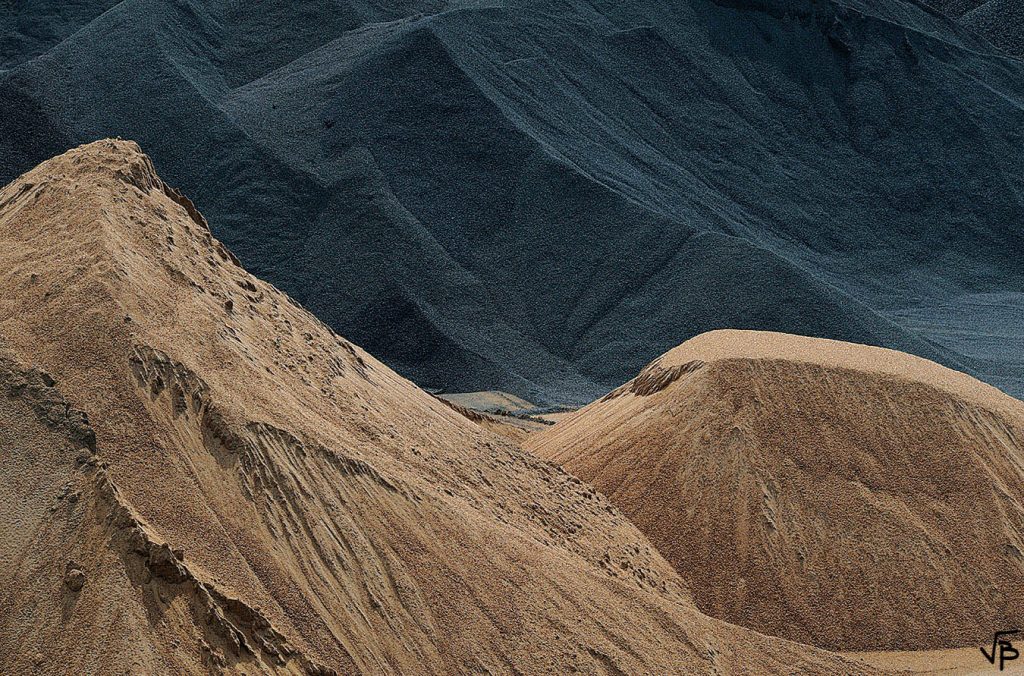 Montagnes d'un jour