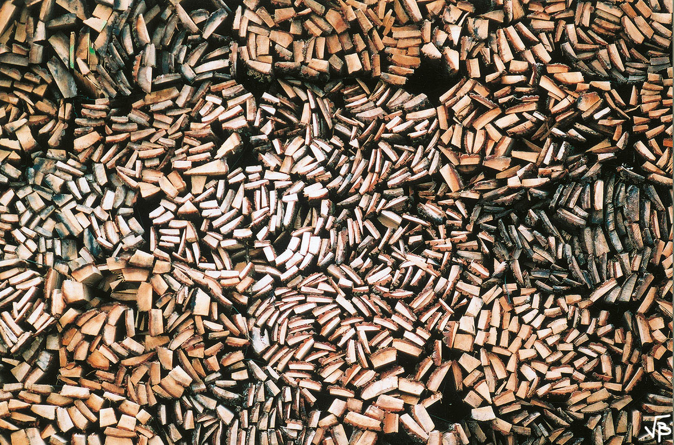 Mosaïque bois