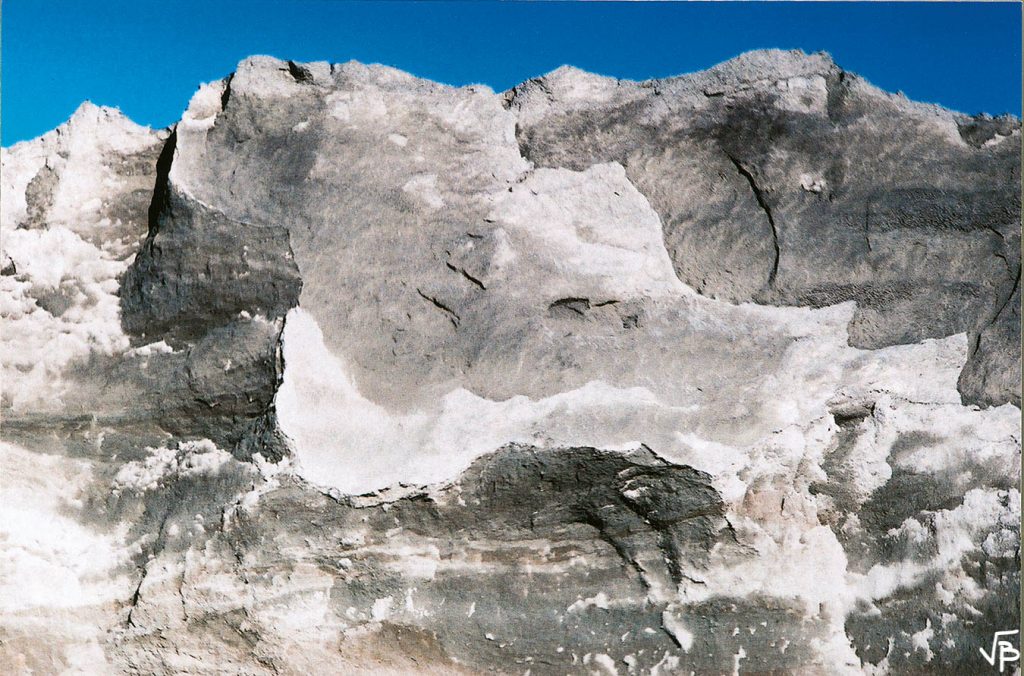Poudre de roche